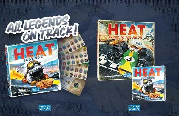 Days Of Wonder Heat: Legends