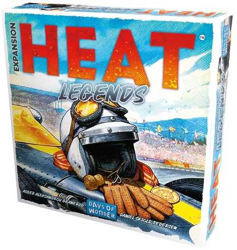 Days Of Wonder Heat: Legends
