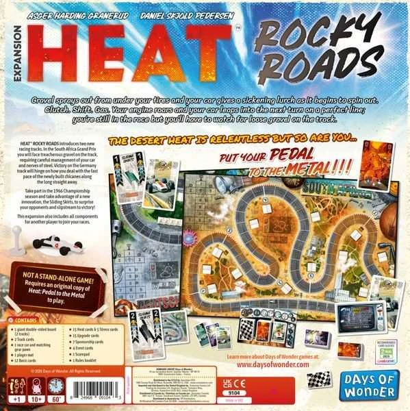 Days Of Wonder Heat: Rocky Roads
