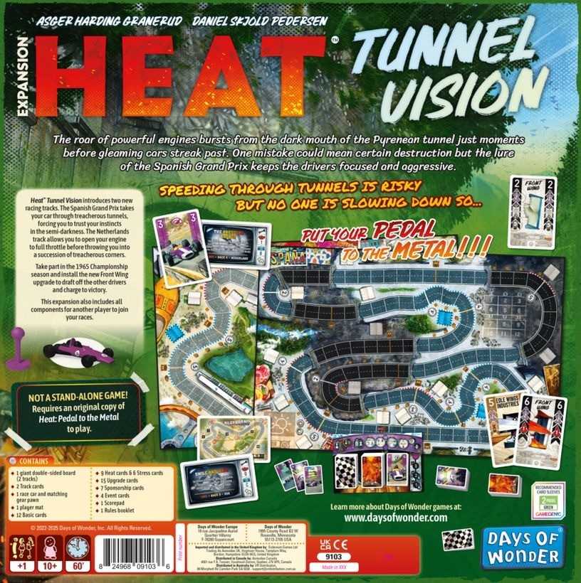 Days Of Wonder Heat: Tunnel Vision