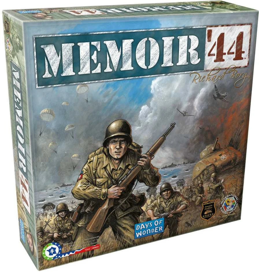 Days Of Wonder Memoir '44