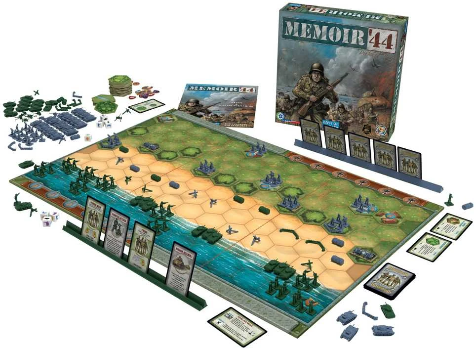 Days Of Wonder Memoir '44
