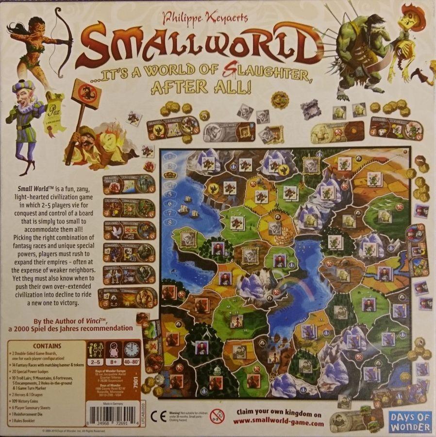 Days Of Wonder Small World