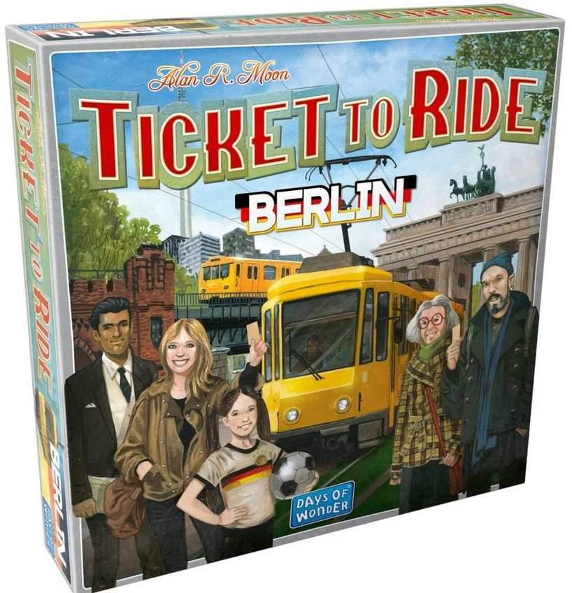 Days Of Wonder Ticket To Ride: Berlin