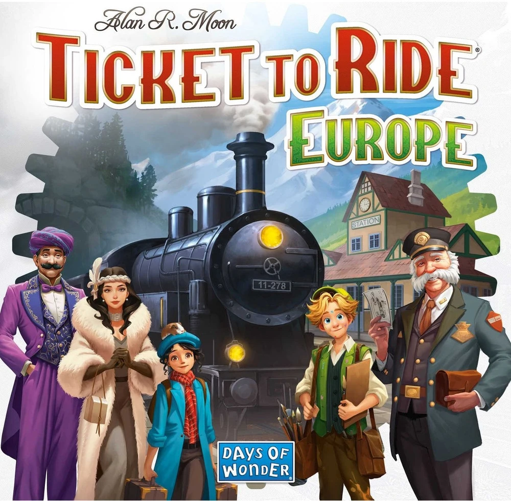 Days Of Wonder Ticket To Ride: Europe (2026 Refresh)