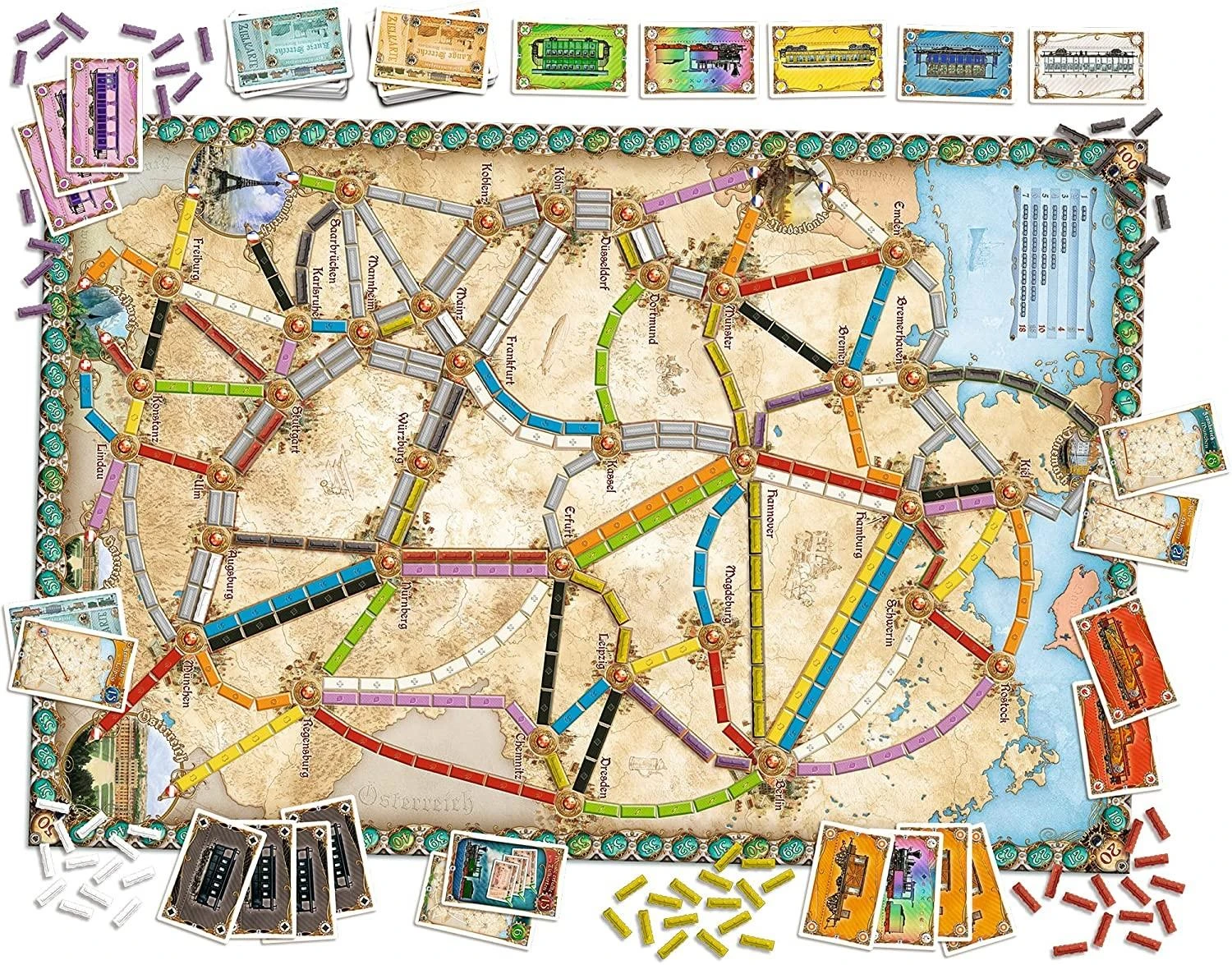 Days Of Wonder Ticket to Ride: Germany
