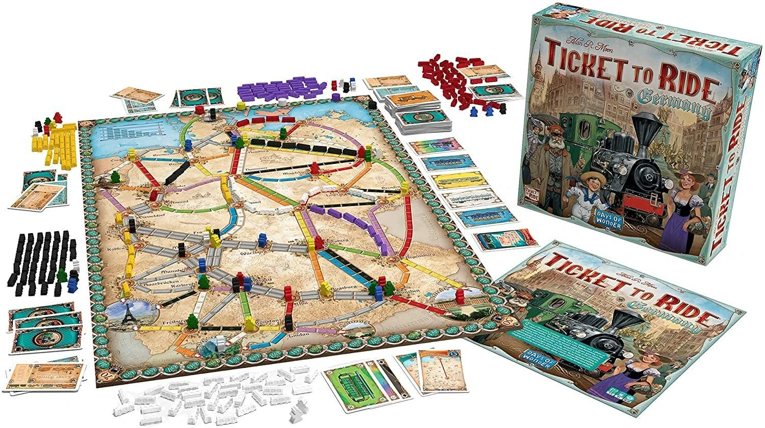 Days Of Wonder Ticket to Ride: Germany