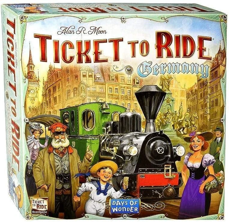 Days Of Wonder Ticket to Ride: Germany