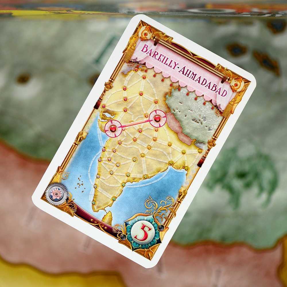 Days Of Wonder Ticket to Ride Map Collection 2: India & Switzerland