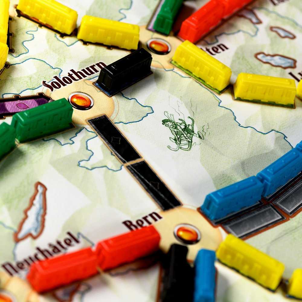 Days Of Wonder Ticket to Ride Map Collection 2: India & Switzerland
