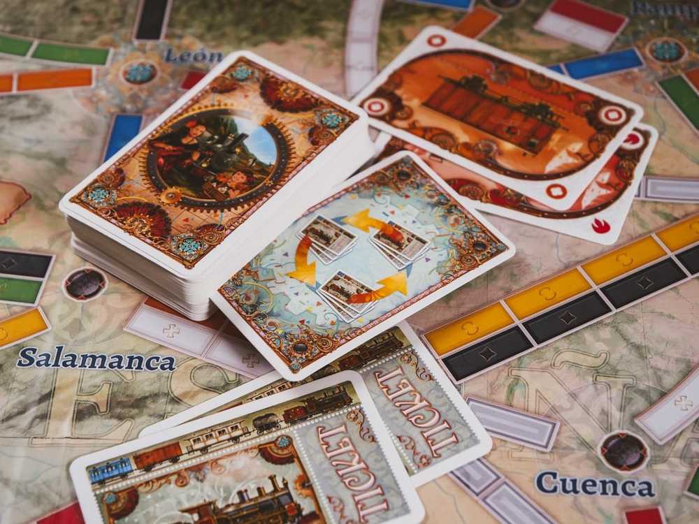 Days Of Wonder Ticket to Ride Map Collection 8: Iberia & South Korea