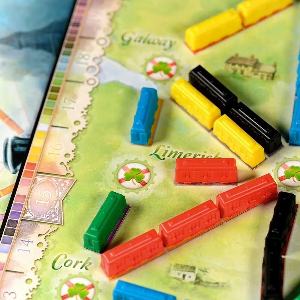„Days Of Wonder“ „Ticket to Ride“ žemėlapių rinkinys 5: Jungtinė Karalystė ir Pensilvanija