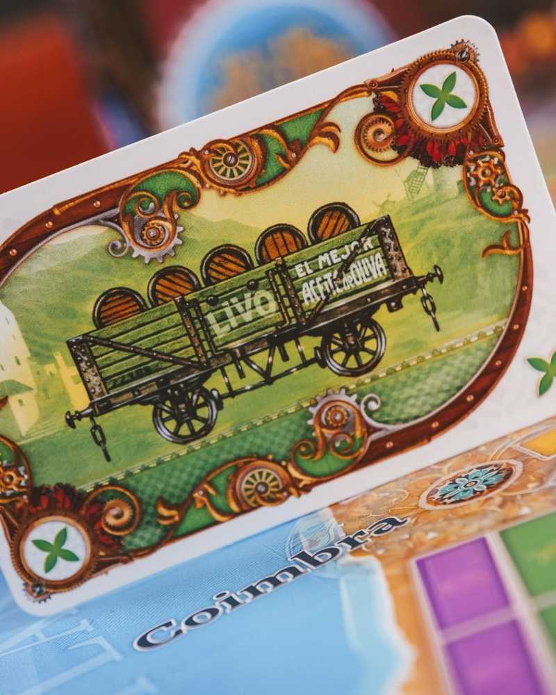 Days Of Wonder Ticket to Ride Map Collection 8: Iberia & South Korea