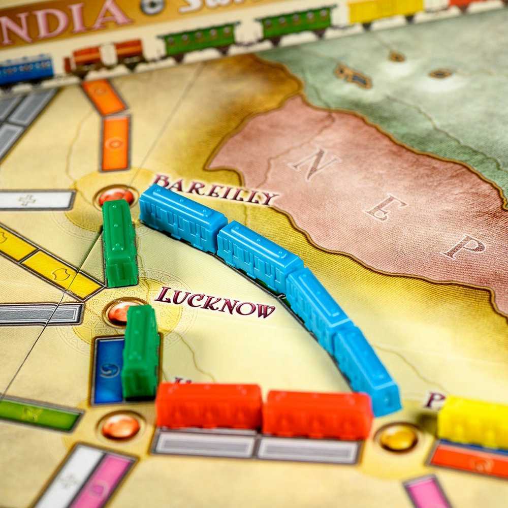 Days Of Wonder Ticket to Ride Map Collection 2: India & Switzerland