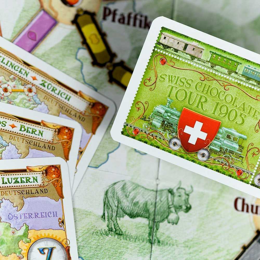 Days Of Wonder Ticket to Ride Map Collection 2: India & Switzerland