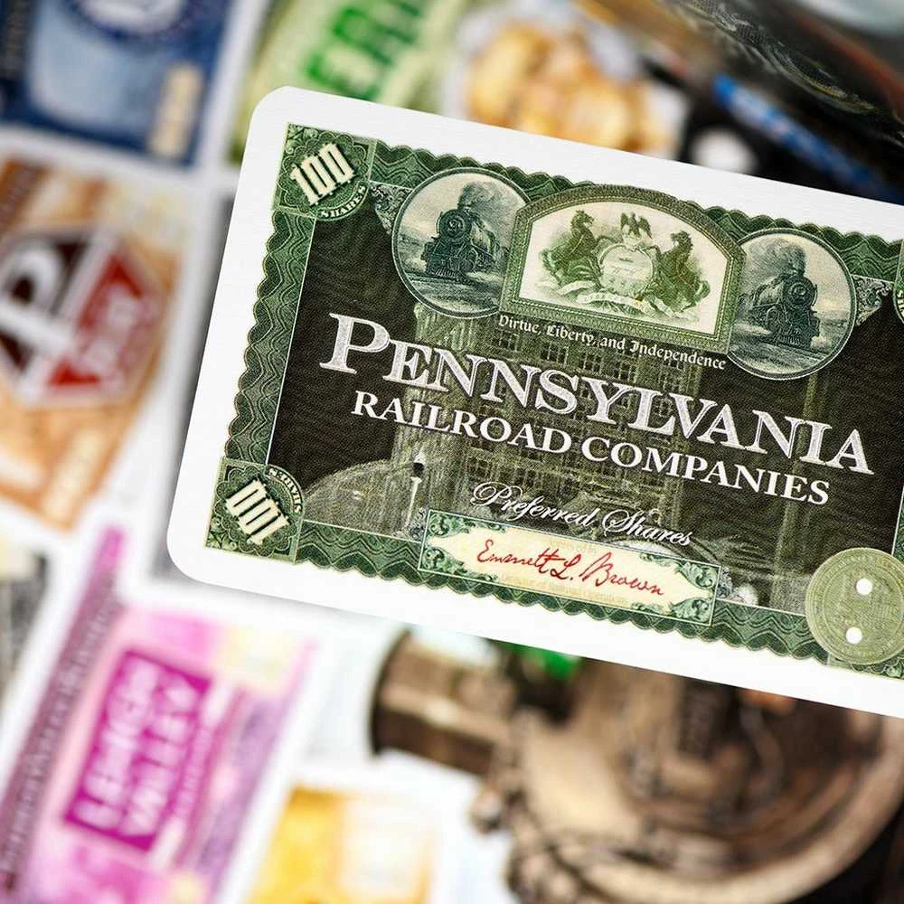 „Days Of Wonder“ „Ticket to Ride“ žemėlapių rinkinys 5: Jungtinė Karalystė ir Pensilvanija