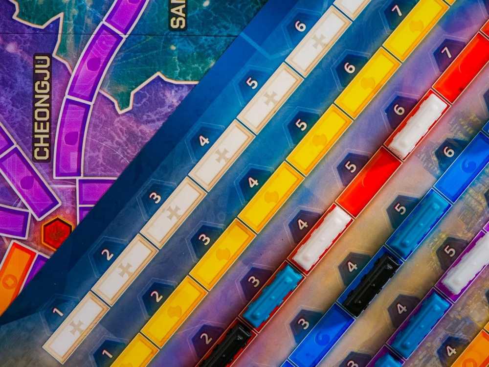 Days Of Wonder Ticket to Ride Map Collection 8: Iberia & South Korea