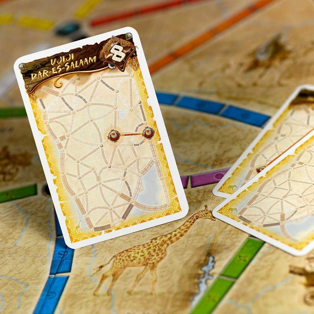 Days Of Wonder „Stebuklų dienų“ bilietas į važiavimą 3 žemėlapių kolekcija: Afrikos širdis