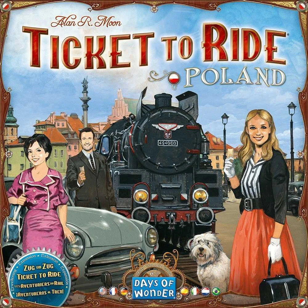 Rebel „Stebuklų dienų bilietas į kelionę“ žemėlapių rinkimas 6.5: Lenkija