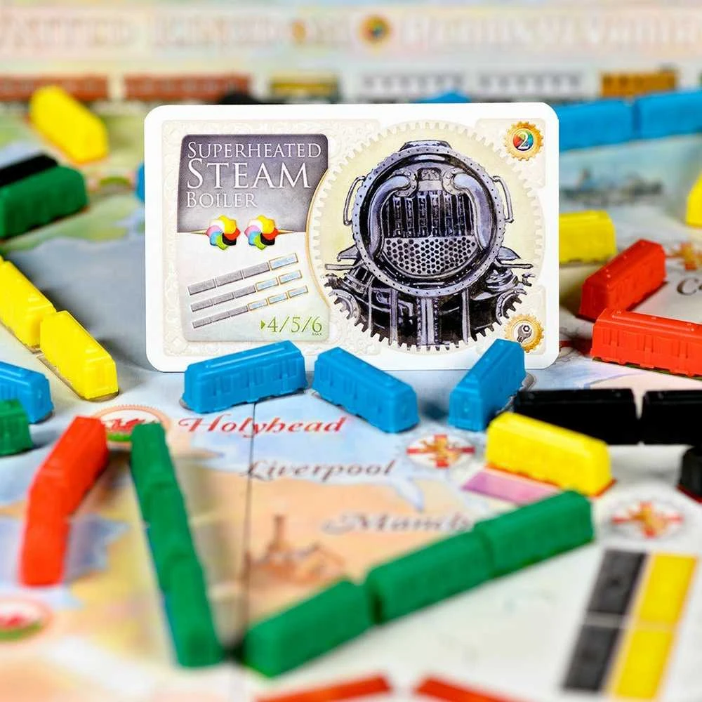 „Days Of Wonder“ „Ticket to Ride“ žemėlapių rinkinys 5: Jungtinė Karalystė ir Pensilvanija