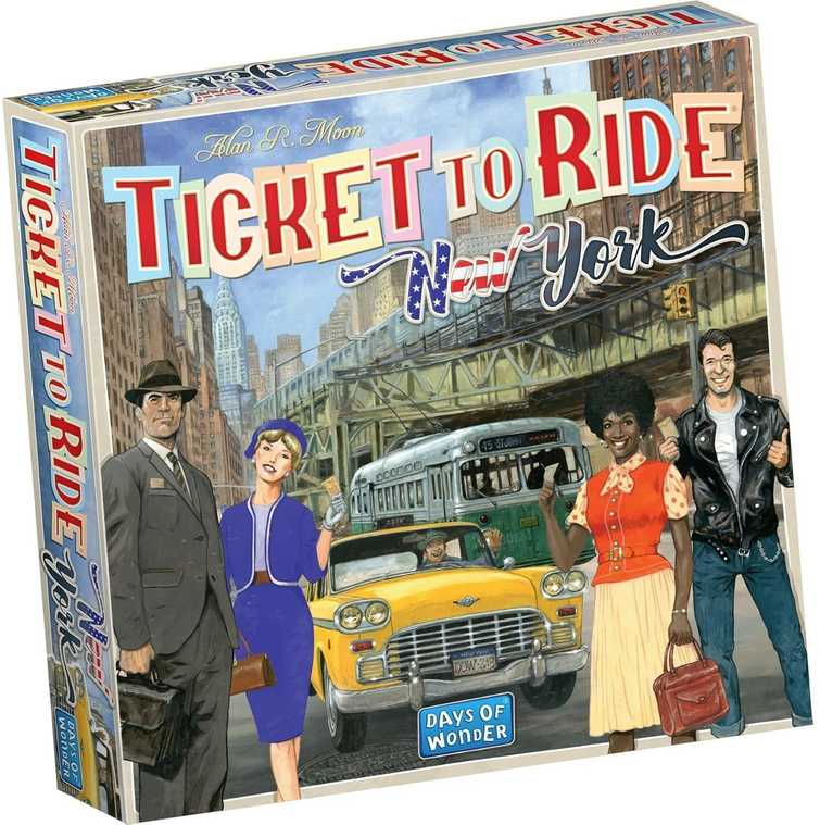 Days Of Wonder Ticket to Ride: New York