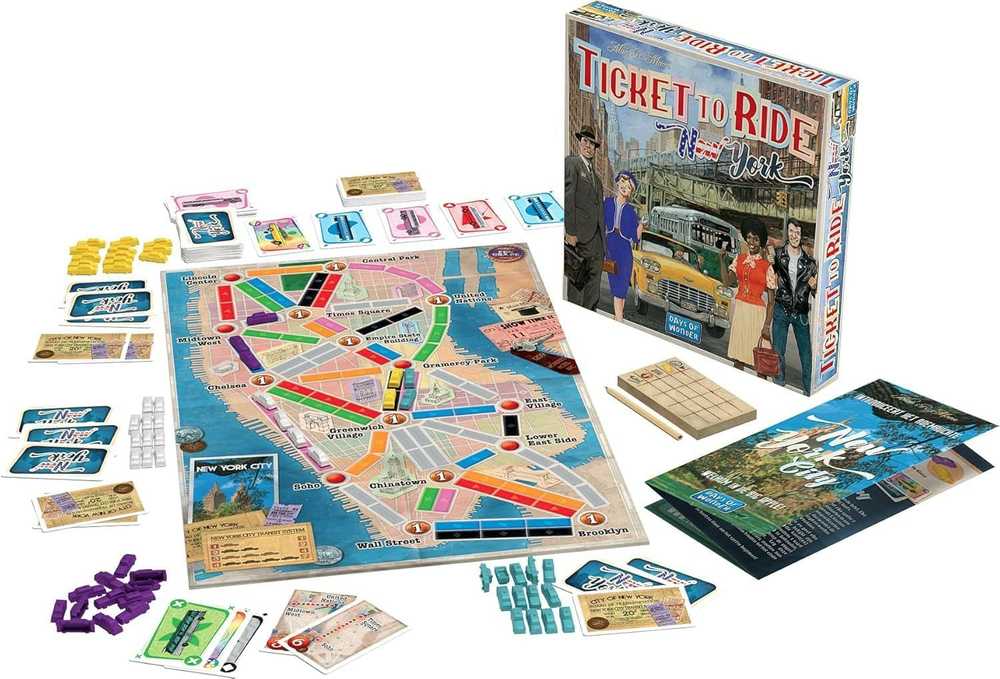 Days Of Wonder Ticket to Ride: New York