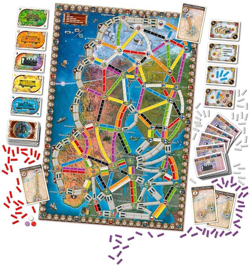 Days Of Wonder Ticket to Ride: Northern Lights