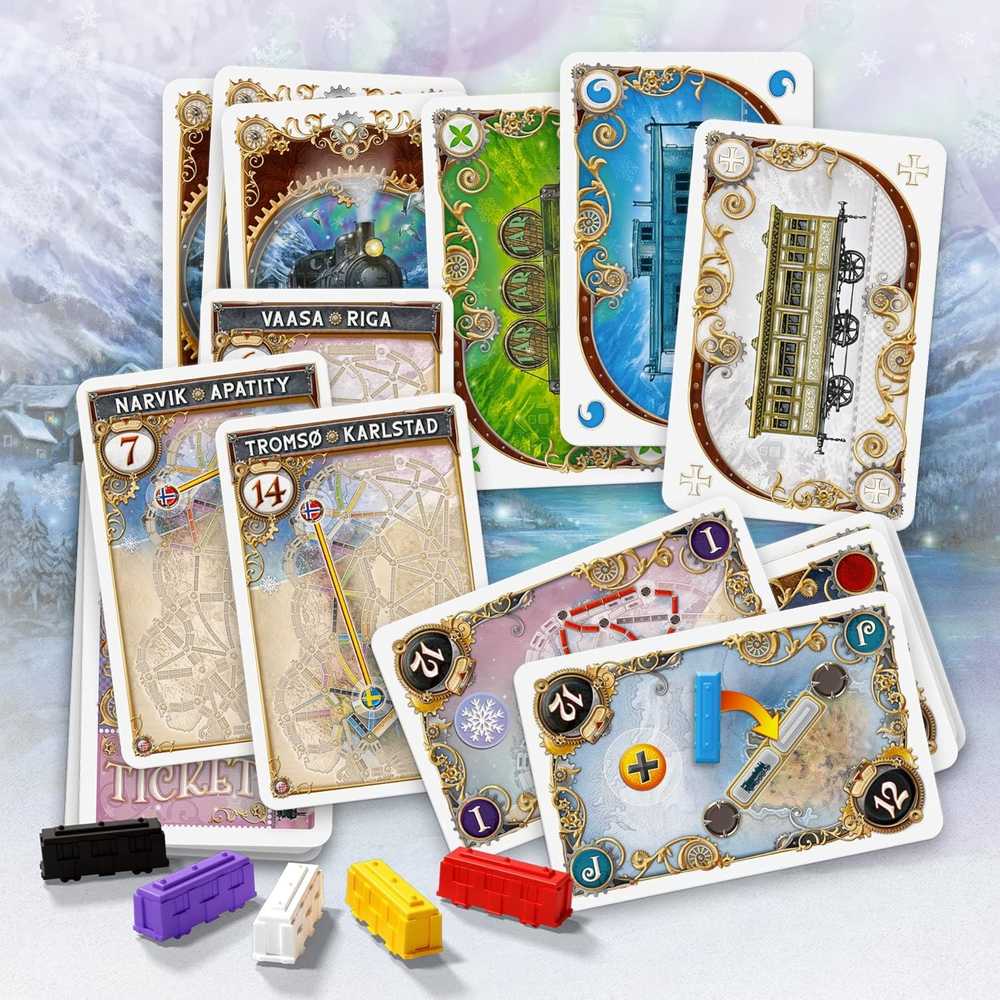 Days Of Wonder Ticket to Ride: Northern Lights