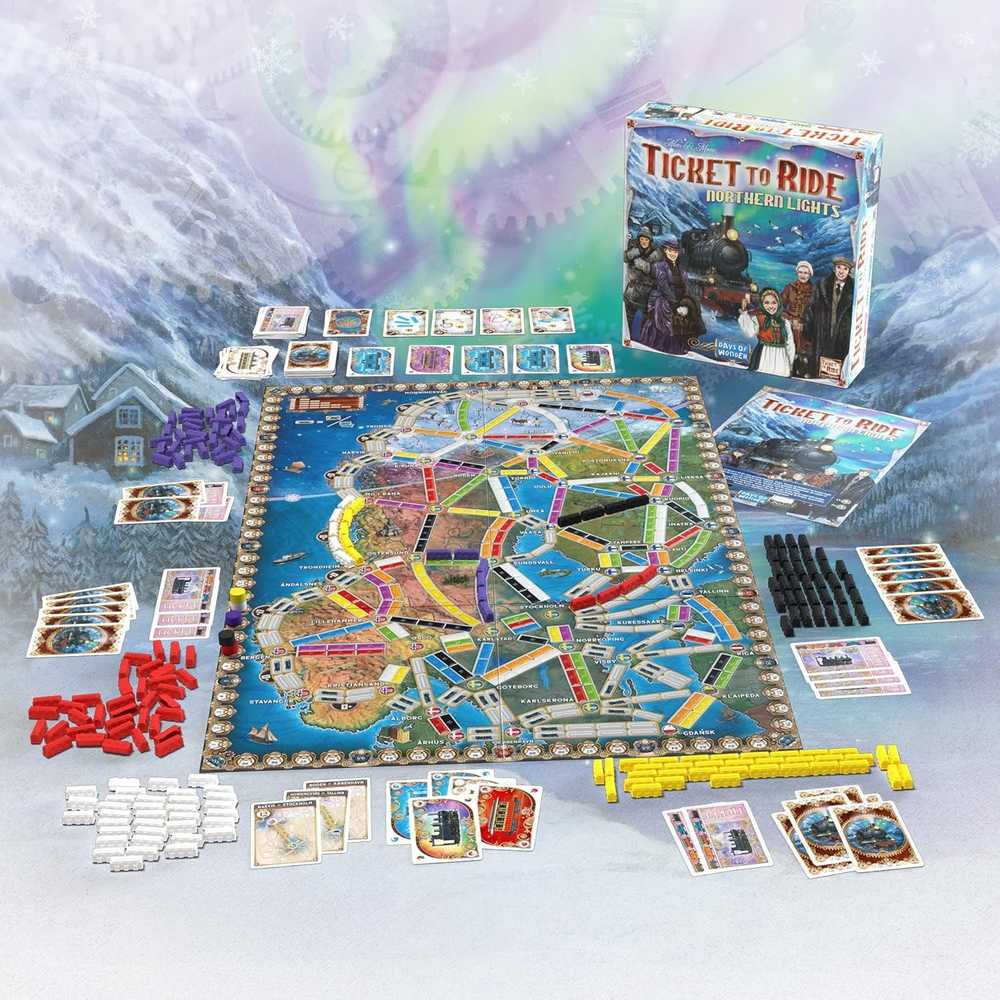 Days Of Wonder Ticket to Ride: Northern Lights