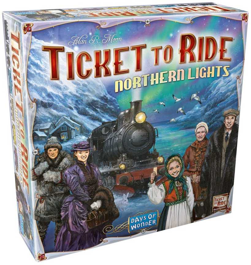 Days Of Wonder Ticket to Ride: Northern Lights