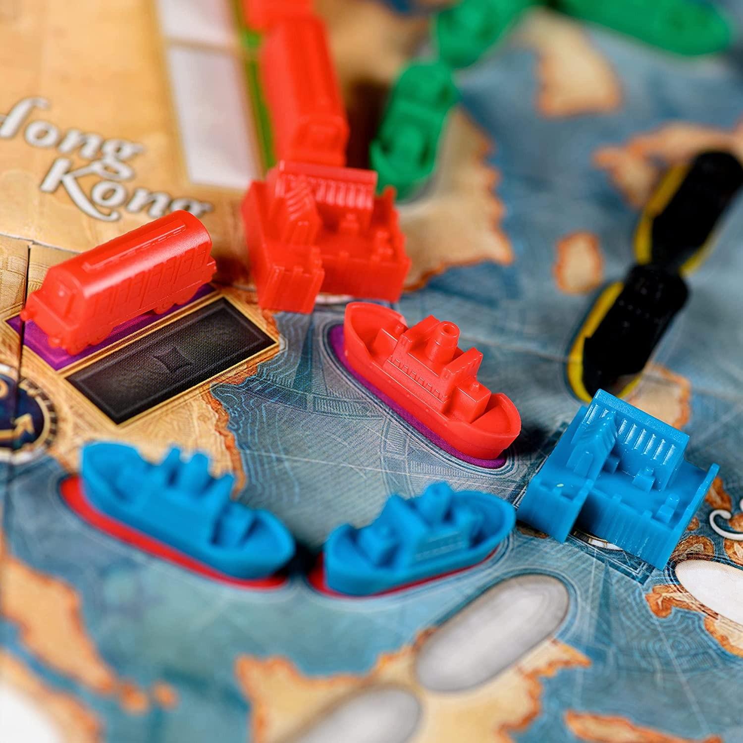 Ticket To Ride „Stebuklų dienų“ bilietas: bėgiai ir burės