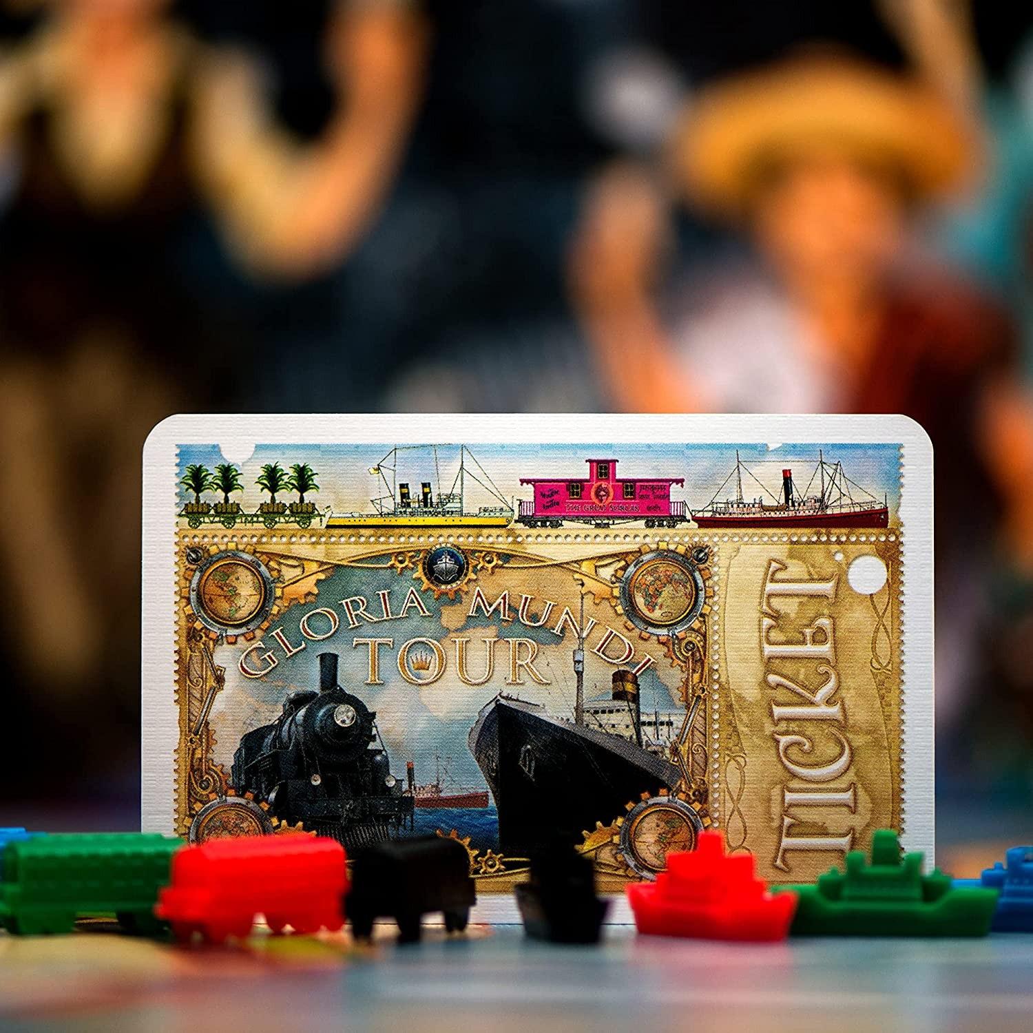 Ticket To Ride „Stebuklų dienų“ bilietas: bėgiai ir burės