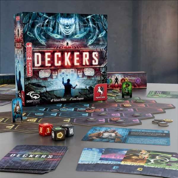 Deep Print Games Deckers