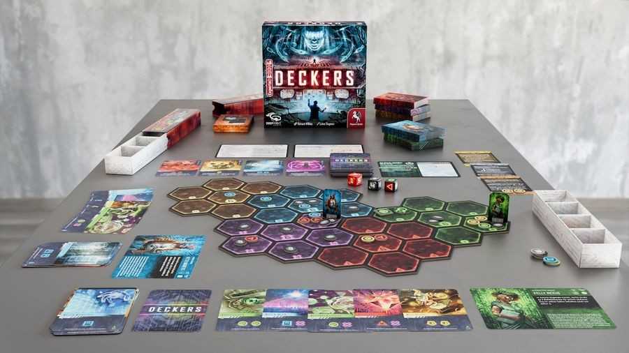 Deep Print Games Deckers