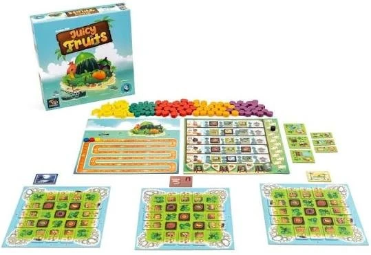 Deep Print Games Juicy Fruits