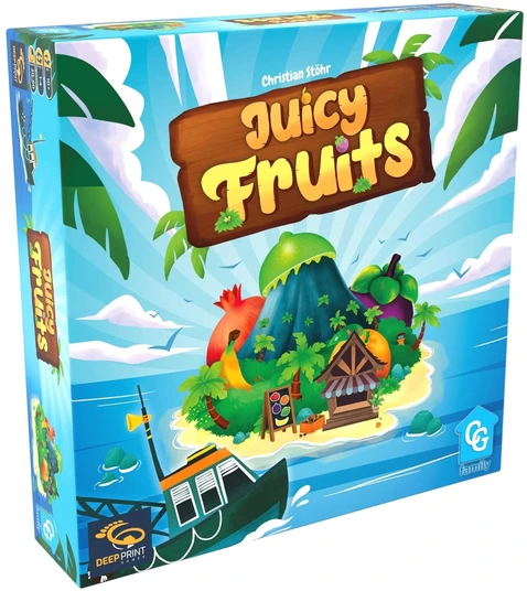 Deep Print Games Juicy Fruits