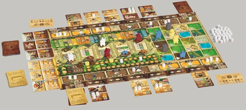 Deep Print Games Wine & Cheese