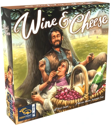Deep Print Games Wine & Cheese