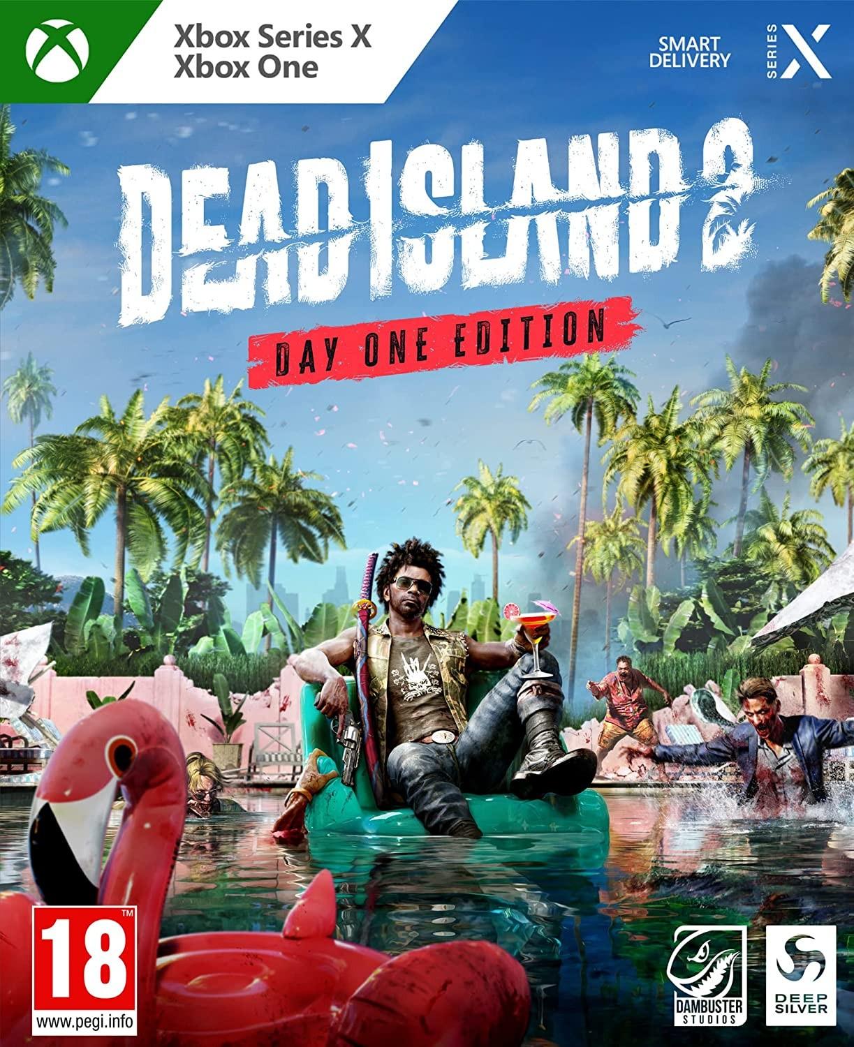 Deep Sidabrinis Dead Island 2 Day One Edition