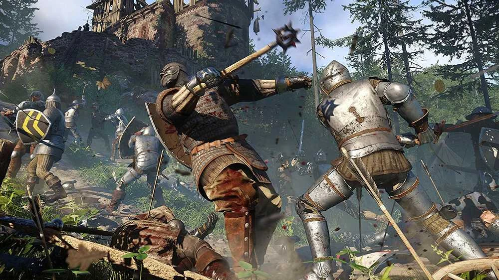Deep Silver „Deep Sidabrinis Kingdom Come: Deliverance“ – karališkasis leidimas PS4