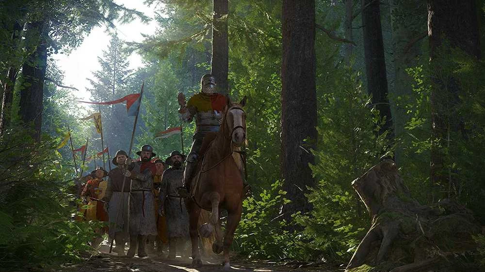 Deep Silver „Deep Sidabrinis Kingdom Come: Deliverance“ – karališkasis leidimas PS4