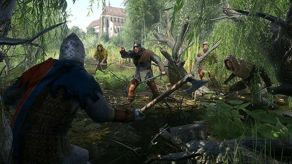 Deep Silver „Deep Sidabrinis Kingdom Come: Deliverance“ – karališkasis leidimas PS4