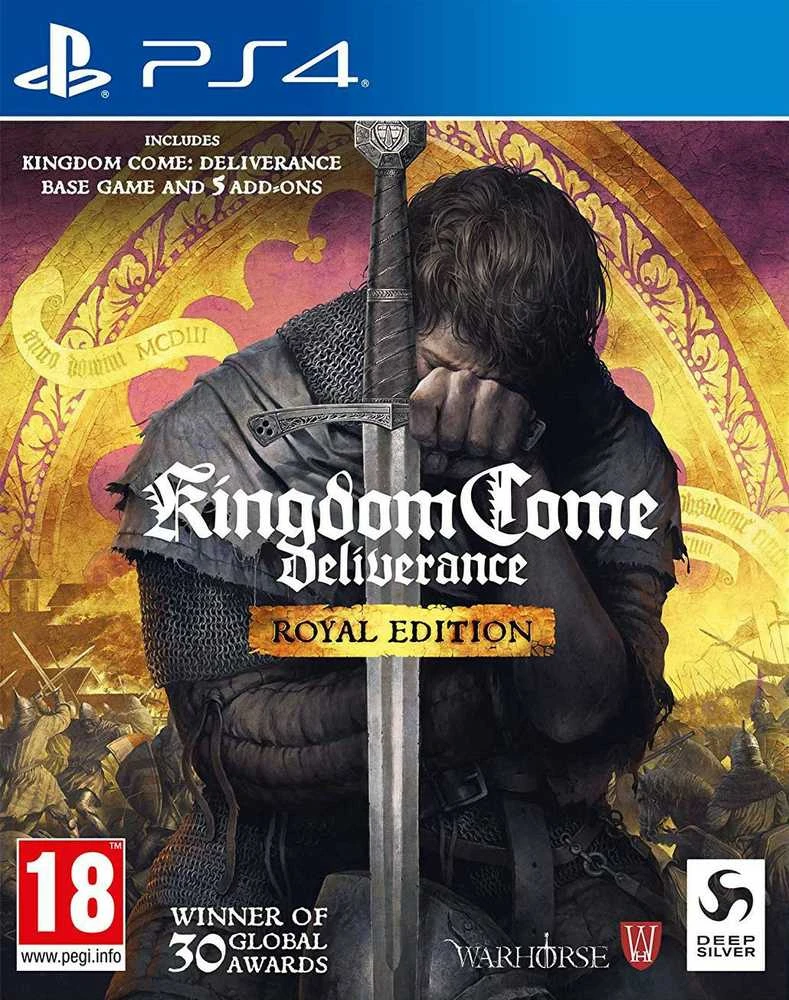Deep Silver „Deep Sidabrinis Kingdom Come: Deliverance“ – karališkasis leidimas PS4