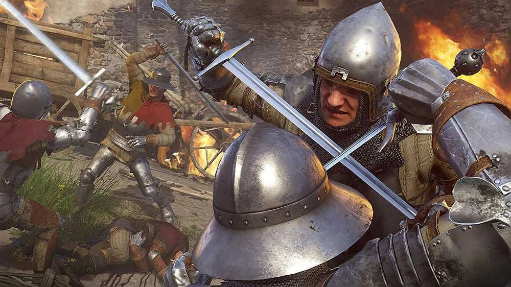 Deep Silver „Deep Sidabrinis Kingdom Come: Deliverance“ – karališkasis leidimas PS4