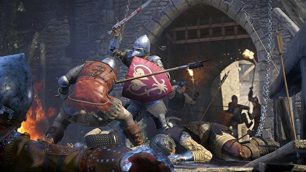 Deep Silver „Deep Sidabrinis Kingdom Come: Deliverance“ – karališkasis leidimas PS4