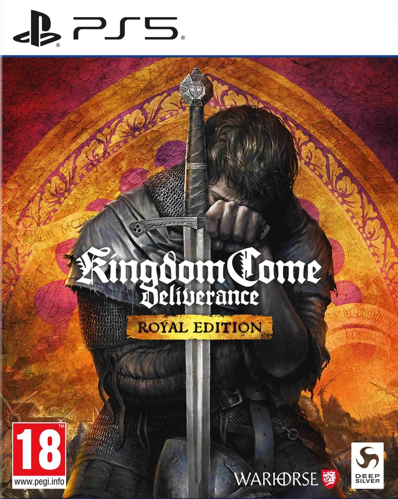 Deep Silver „Deep Sidabrinis Kingdom Come: Deliverance“ – karališkasis leidimas, PS5