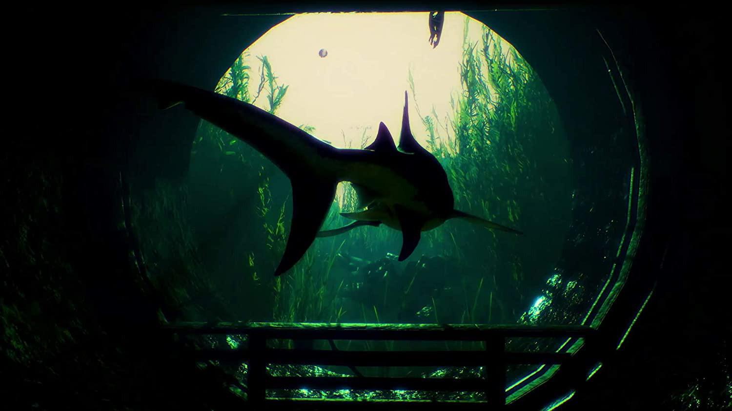 Deep Sidabrinis PS5 Maneater
