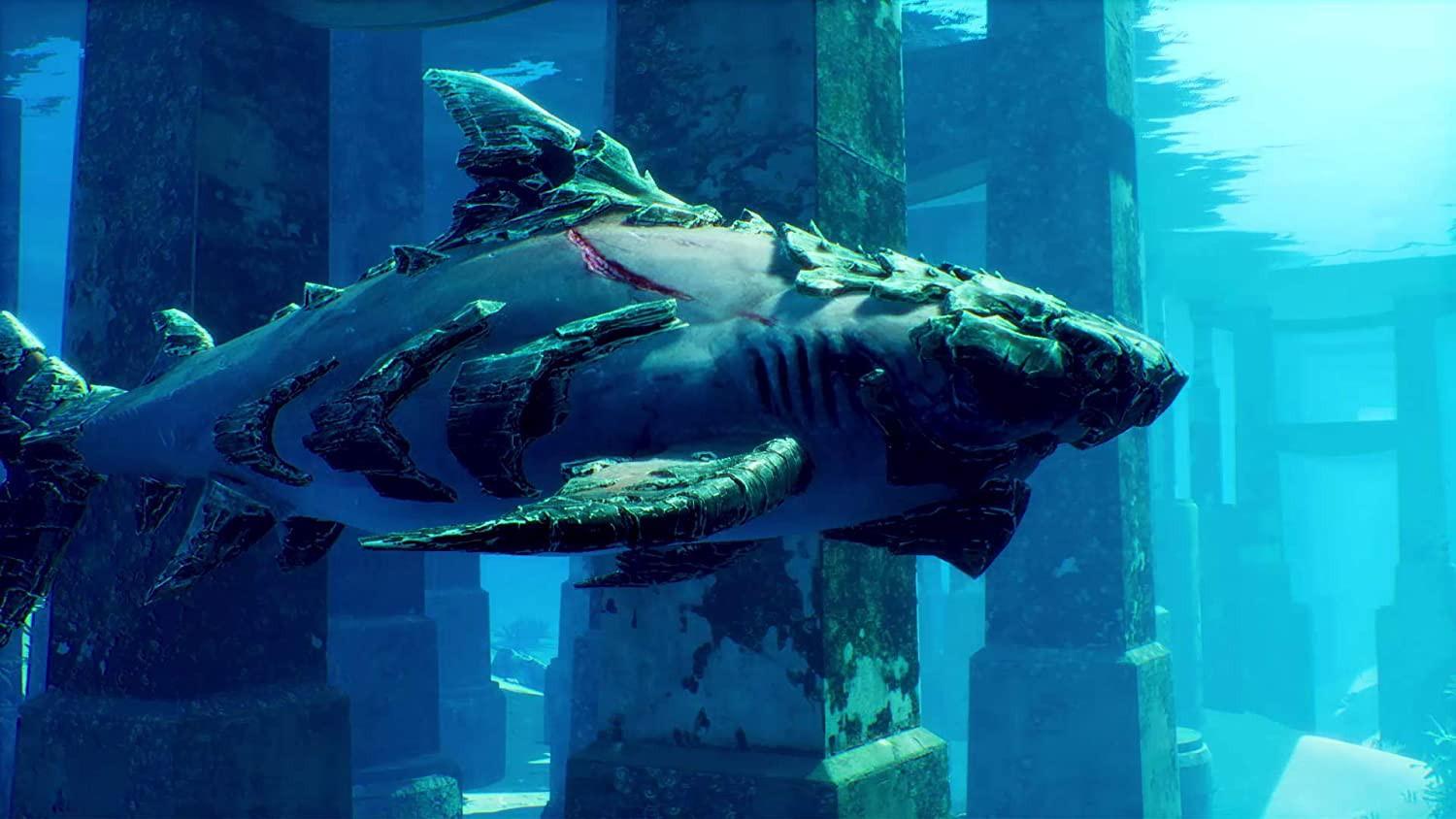 Deep Sidabrinis PS5 Maneater