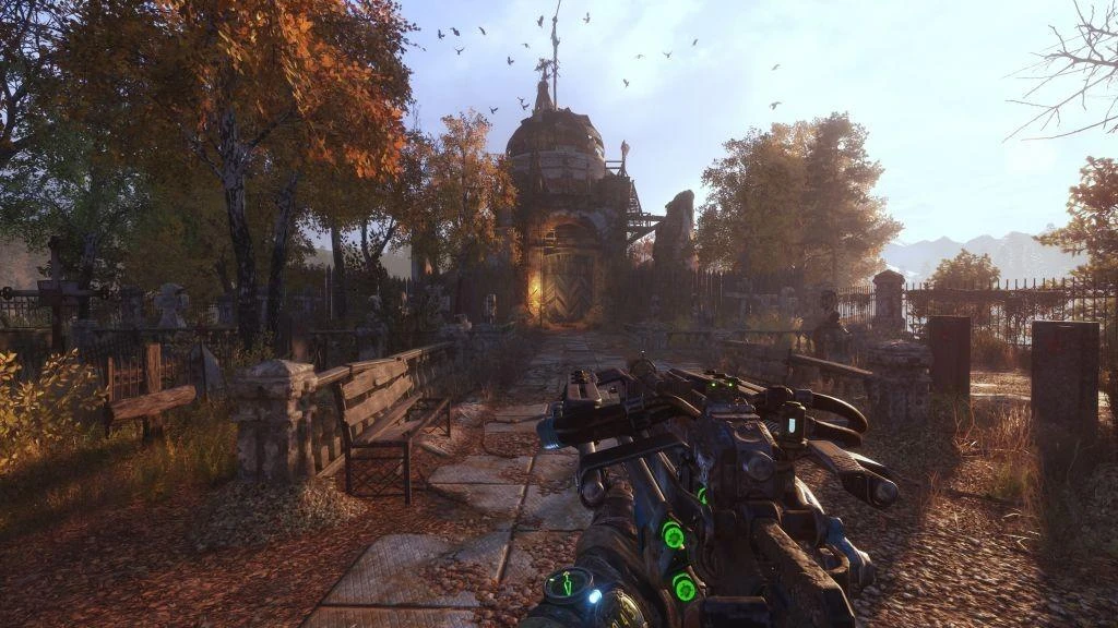 Deep Silver „Deep Sidabrinis Metro Exodus“ pilnas leidimas PS5