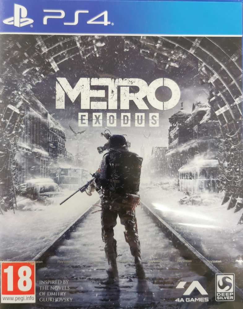 Deep Silver Deep Sidabrinis Metro Exodus PS4